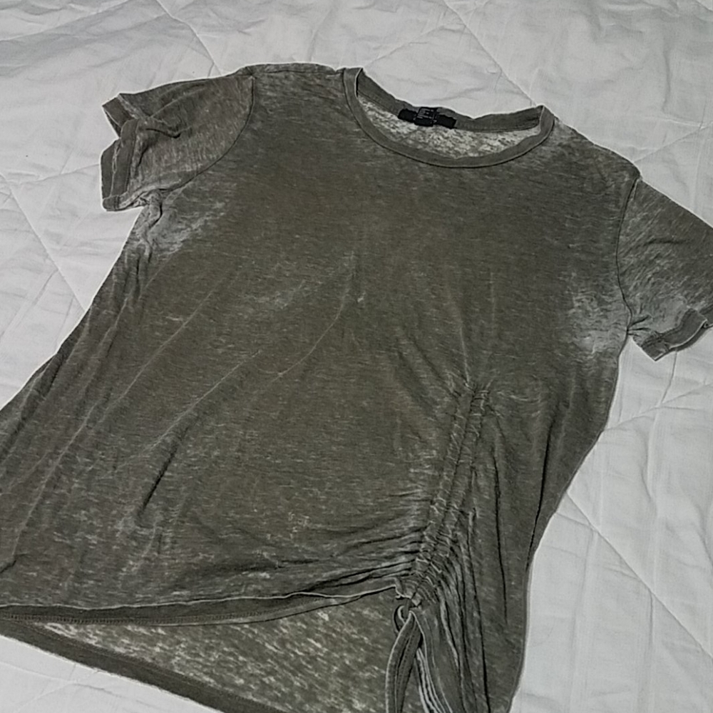 Forever 21 Distressed Tee